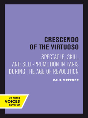 cover image of Crescendo of the Virtuoso
